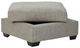 Benchcraft® Megginson Storm Storage Ottoman-2