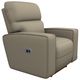 La-Z-Boy® Maddox Sand Power Rocking Recliner with Headrest-0