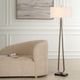 Uttermost® Galloway Black/Bronze Floor Lamp-1