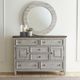 Liberty Furniture Heartland Antique White/Tobacco Chesser-1