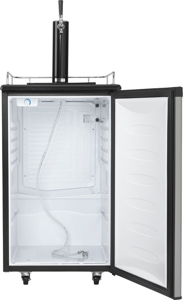 Danby® 5.4 Cu. Ft. Spotless Steel Kegerator-1