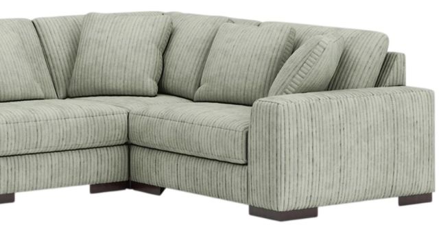 Signature Design by Ashley® Lindyn 4-Piece Fog L-Shape Sectional-1