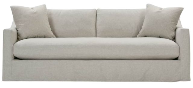 Rowe® Customizable Bradford 82" Slipcovered Bench Sofa-1