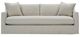 Rowe® Customizable Bradford 82" Slipcovered Bench Sofa-5