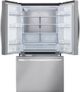 LG 36 in. 31.7 Cu. Ft. Fingerprint Resistant Stainless Steel French Door Refrigerator-4