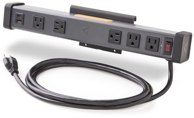 Gladiator® Charcoal PowerStrip Bar-2