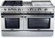 Capital Cooking Precision Series™ 60" Stainless Steel Pro Style Gas Range-0