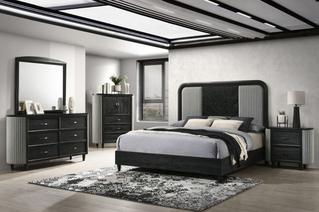 New Classic® Home Furnishings Skyline Onyx Dresser-1