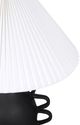 TOV Furniture Hazza Black Pleated Table Lamp-5