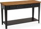 Peters-Revington™ Casual Choices™ Chestnut Sofa Table with Black Base-0