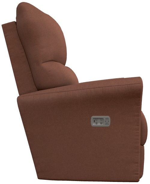 La-Z-Boy® Rowan Spice Power Wall Recliner with Headrest and Lumbar-2