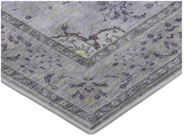 Dalyn™ Rug Company Hatay HY9 Lavender 5'x8' Area Rug-1