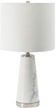 A & B Home White Table Lamp-0