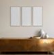 Sagebrook Home Novak 3-Piece Dimensional Wall Art Set-5