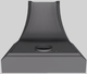 Vent-A-Hood® Designer Series 36" Gunsmoke Wall Mounted Range Hood-3