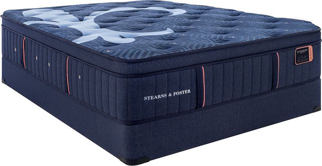 Stearns & Foster® Eloise Lux Estate Innerspring Medium Euro Top King Mattress-2