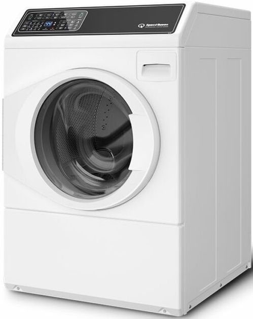 Speed Queen® FF7 3.5 Cu. Ft. White Front Load Washer-3