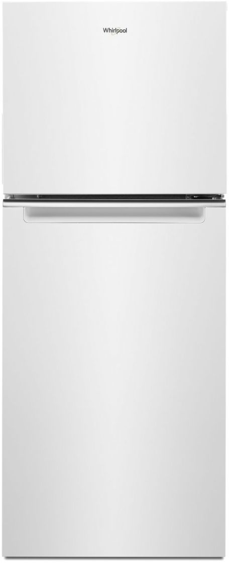 Whirlpool® 24" 11.6 Cu. Ft. White Counter Depth Top Freezer Refrigerator-0