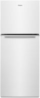 Whirlpool® 24" 11.6 Cu. Ft. White Counter Depth Top Freezer Refrigerator-0