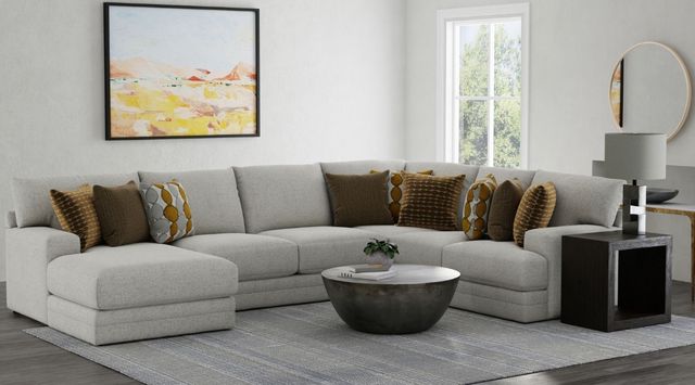 Jackson Furniture Tori 3-Piece Birch Left-Arm Facing Sectional and Chaise-1