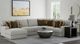Jackson Furniture Tori 3-Piece Birch Left-Arm Facing Sectional and Chaise-1