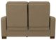 La-Z-Boy® Acadia Brown Sugar Power Reclining Loveseat with Headrest-4