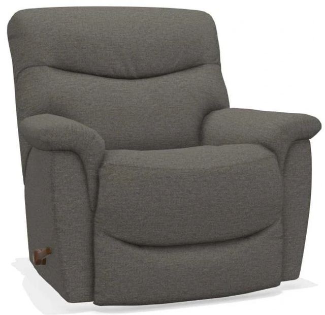 La-Z-Boy® James Charcoal Manual Wall Recliner-0