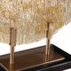 Uttermost® Layan Gold Art Glass Charger-3