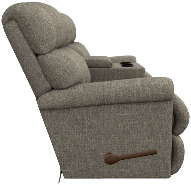 La-Z-Boy® Pinnacle Marble Manual Wall Reclining Loveseat with Console-3