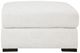 Signature Design by Ashley® Misty-Lakes Chalk Oversized Accent Ottoman-2