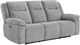 Kate Preston Home Everest Gray Power Reclining Sofa with Power Headrest-0