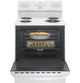 Hotpoint® 30" White Freestanding Electric Range-2