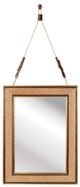 Wildwood Lamps Under the Canvas Brown Mirror-0