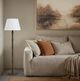 Renwil® Everren Odlam Walnut Floor Lamp-1