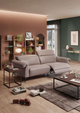 Natuzzi Editions Leggiadro Power Double Reclining Sofa-2