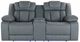 Global Furniture USA U7068 3-Piece Gray Power Reclining Living Room Seating Set-3