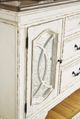 Signature Design by Ashley® Realyn Chipped White Dining Server-3