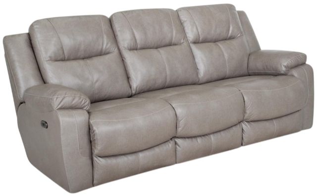 Franklin™ Culver Rogue Sterling Power Reclining Sofa with Power Headrest-0