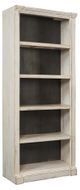 aspenhome® Hinsdale Greywood Open Bookcase-0