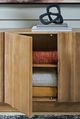 Signature Design by Ashley® Timkins White Washed Accent Cabinet-5