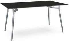 Amisco Customizable Alys 31" Rectangular Table with 60" Starstone Top