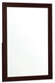 Mazin Furniture Rowe Espresso Mirror-1