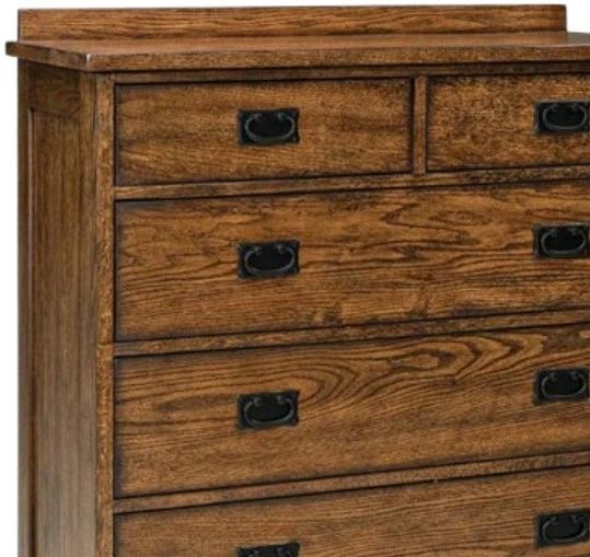Intercon Oak Park Mission Standard Chest -2