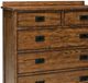 Intercon Oak Park Mission Standard Chest -2
