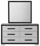 Global Furniture USA Amelia Black/Gray Dresser-3