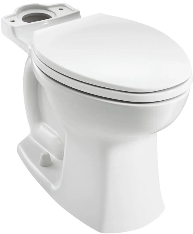 American Standard Edgemere® White Chair-Height Elongated Bowl-4