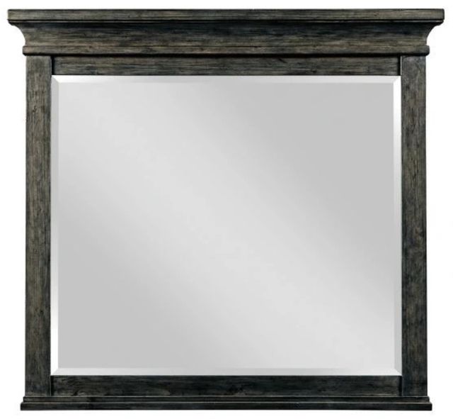 Kincaid® Plank Road Charcoal Jessup Mirror-0
