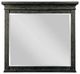 Kincaid® Plank Road Charcoal Jessup Mirror-0