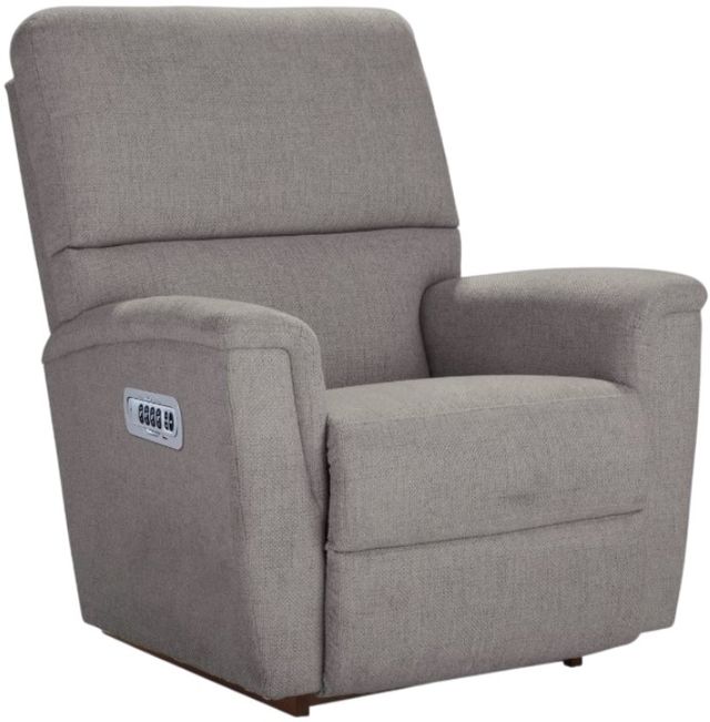 La-Z-Boy® Ava Oyster Power Wall Recliner with Headrest and Lumbar-0