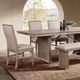 Furniture of America® Ellesmere 6-Piece Natural Ash Dining Table Set with Bench-1